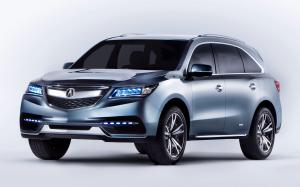 Acura MDX Prototype 2013 года